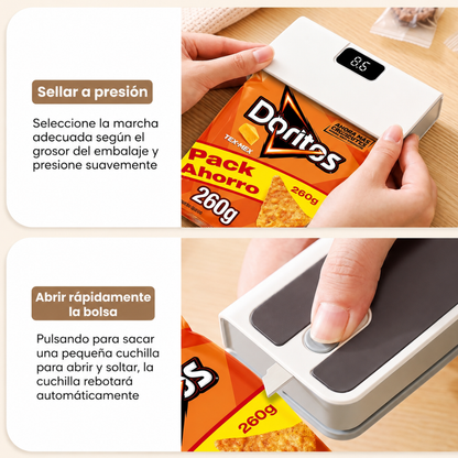 Sellador Térmico Recargable