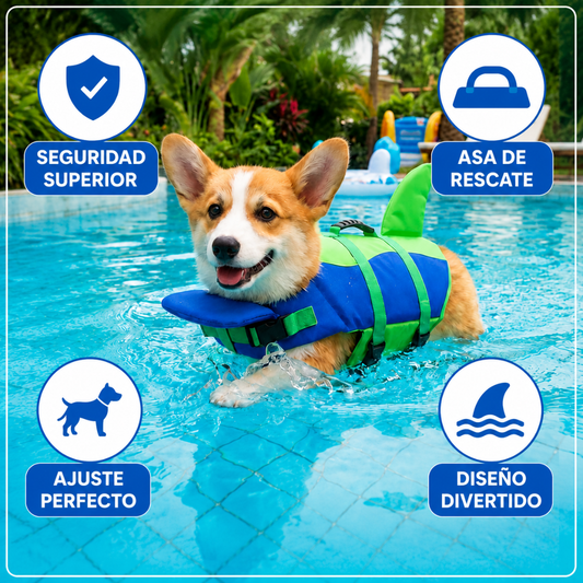 Chaleco Salvavidas para Perros
